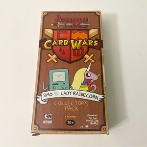 Adventure Time Card Wars BMO vs Lady Rainicorn Collector's Pack